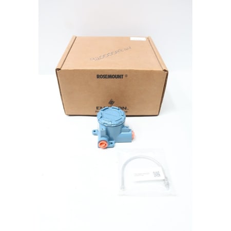 Rosemount 0-100C 42.4V-DC TEMPERATURE TRANSMITTER 248HAK6U2NS